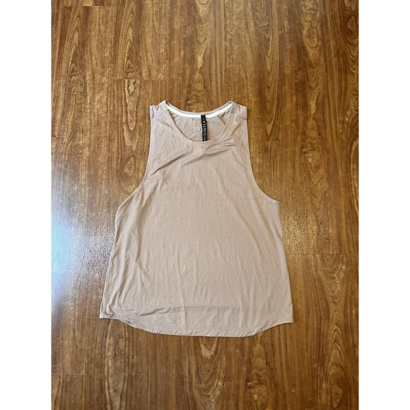 Lululemon Men’s Twilight Rose License to Train Tank Top Size XL Muscle Gym - Picture 1 of 6